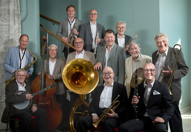 Orkester. Fotografi.