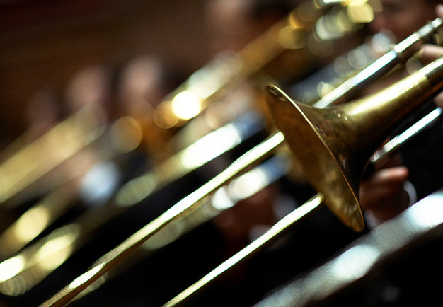 Tromboner. Fotografi
