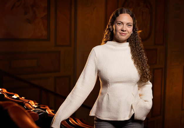 Närbild på man. Fotografi.