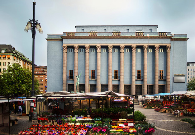 Konserthuset. Fotografi.