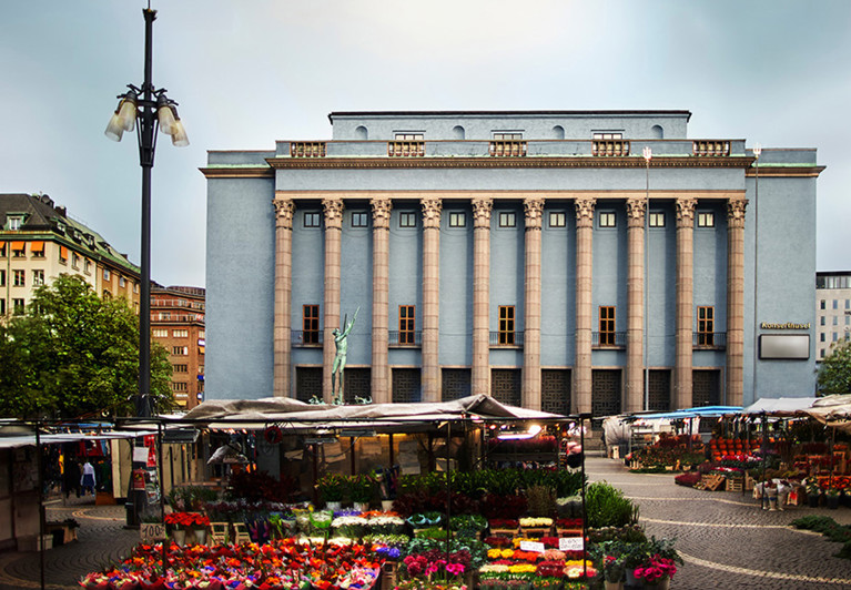 Konserthuset. Fotografi.