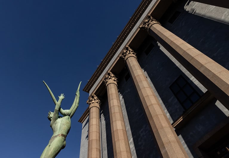 Konserthuset. Fotografi.