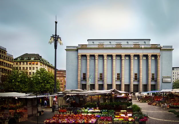 Konserthuset. Fotografi