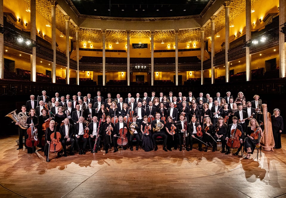 Full orkester. Fotografi