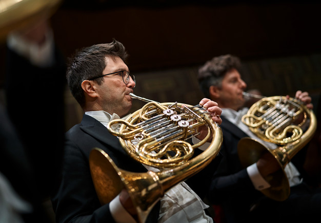 Royal Stockholm Philharmonic Orchestra. Photo.