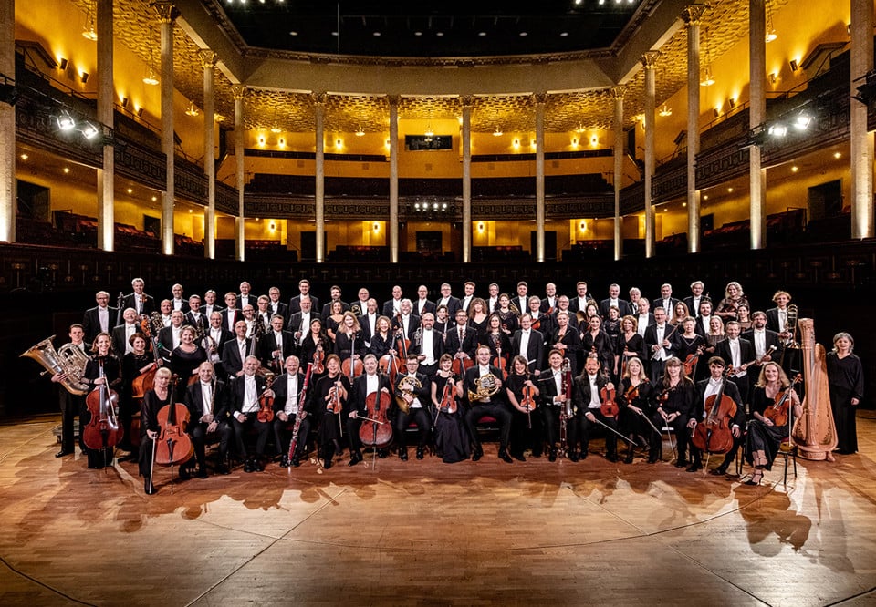 Stor orkester. Fotografi