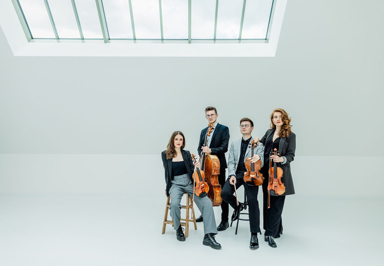 Quartett. Photo.