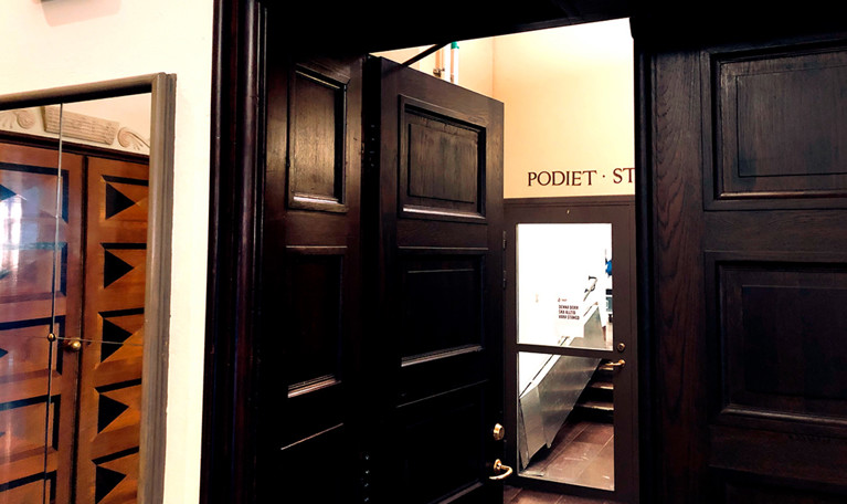 Bakom scenen. Fotografi.