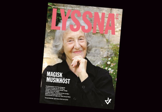 Omslag till magasin