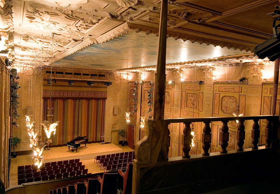 Grünewaldsalen. Fotografi.