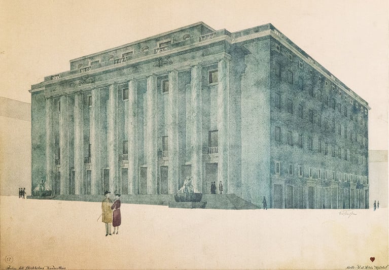 Konserthuset. Fotografi.