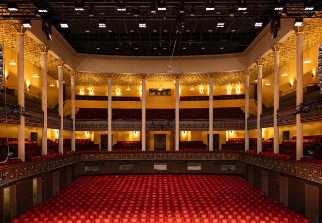 Stora salen. Fotografi.